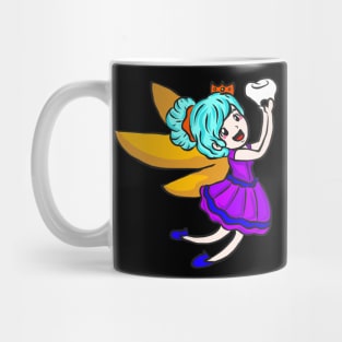 Mardi Gras Tooth Fairy Costume Original Gift Mug